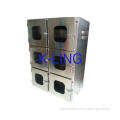 Portable Two Floor Cleanroom Pass Box With Mechanical Inter